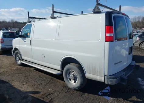 2022 GMC Savana Cargo Rwd 2500 Regular Wheelbase Work Van z USA, uszkodzony, nr VIN 1GTW7AF78N1156532